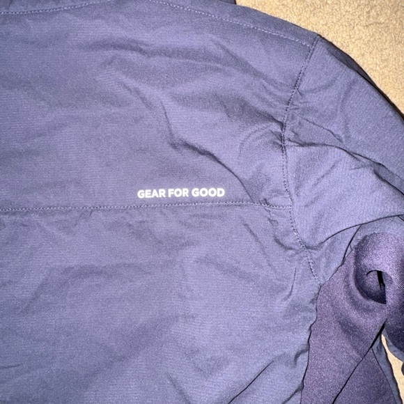 Cotopaxi Women’s Lightweight Softshell Jacket | Navy - Picture 4 of 6